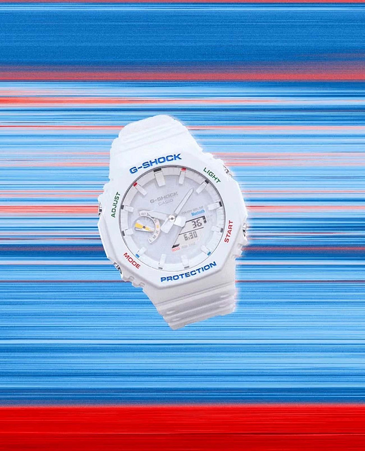 Часы Casio G-Shock GA-B2100FC-7ADR (GA-B2100FC-7A) — артикул GA-B2100FC-7A