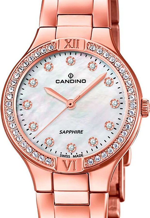 Часы Candino Lady Petite C4630/2 — кварцевые, металл сталь