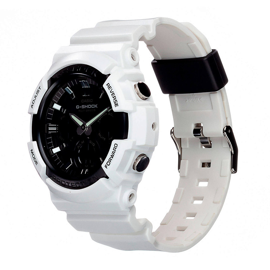 Часы Casio G-Shock GAW-100B-7A — электронные, пластик