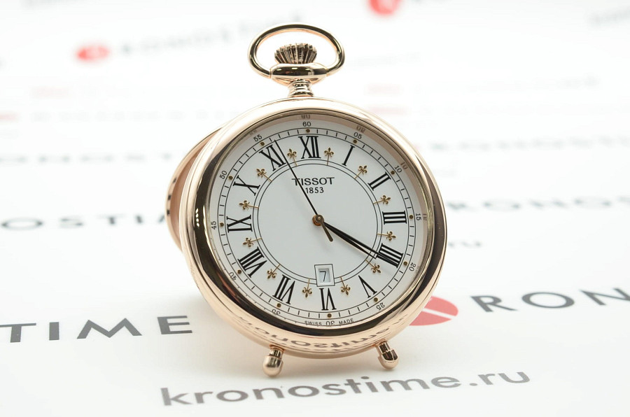 Часы Tissot Stand Alone T866.410.99.013.01 — кварцевые, Швейцария, мужские