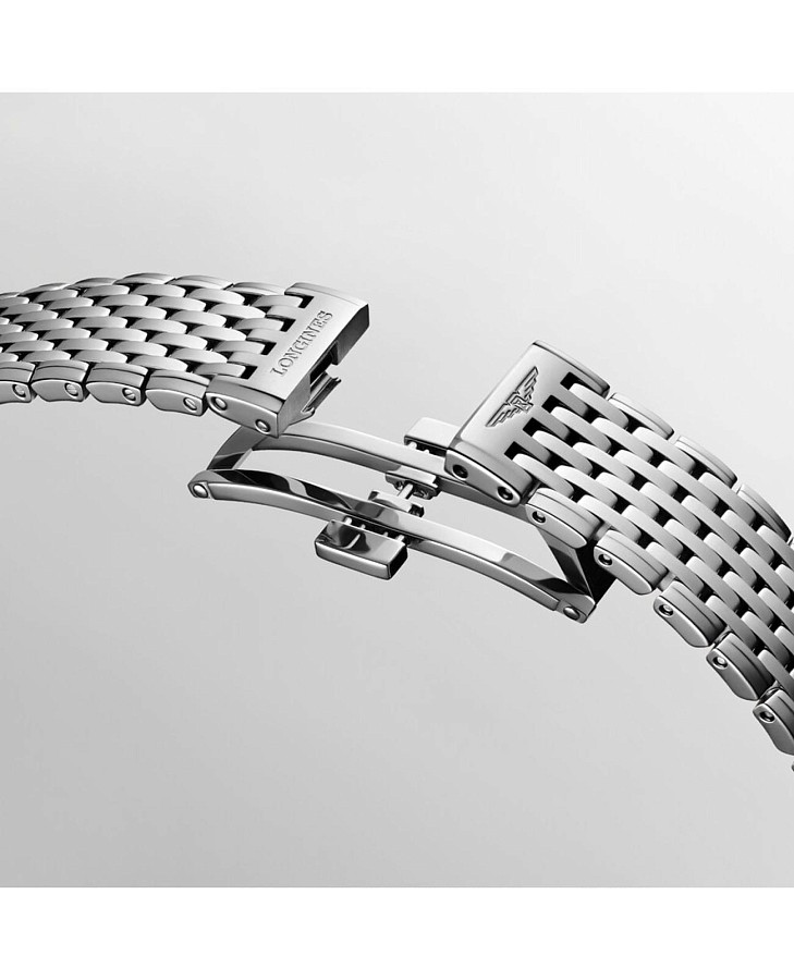 Часы Longines La Grande Classique L4.523.0.11.6 — белый, металл сталь