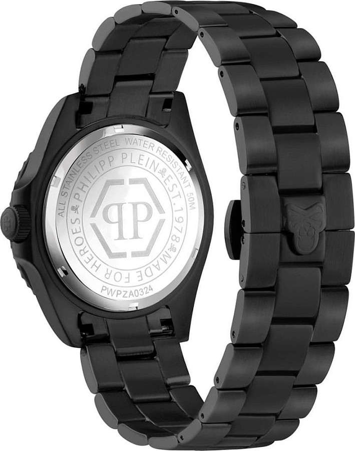 Часы Philipp Plein GMT-I Challenger PWPZA0324 — сталь металл, Германия