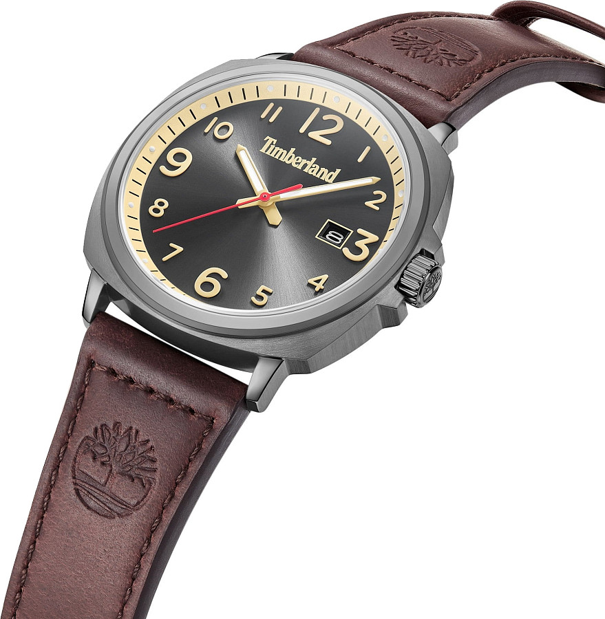 Часы Timberland Actwell TDWGB0028602 — кварцевые, сталь металл