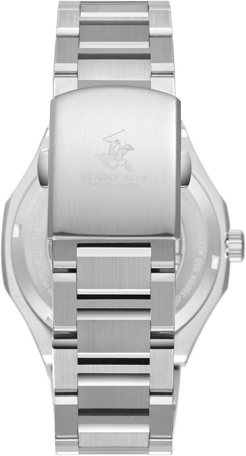 Часы Beverly Hills Polo Club BP3686X.330 — нержавеющая сталь, мужские