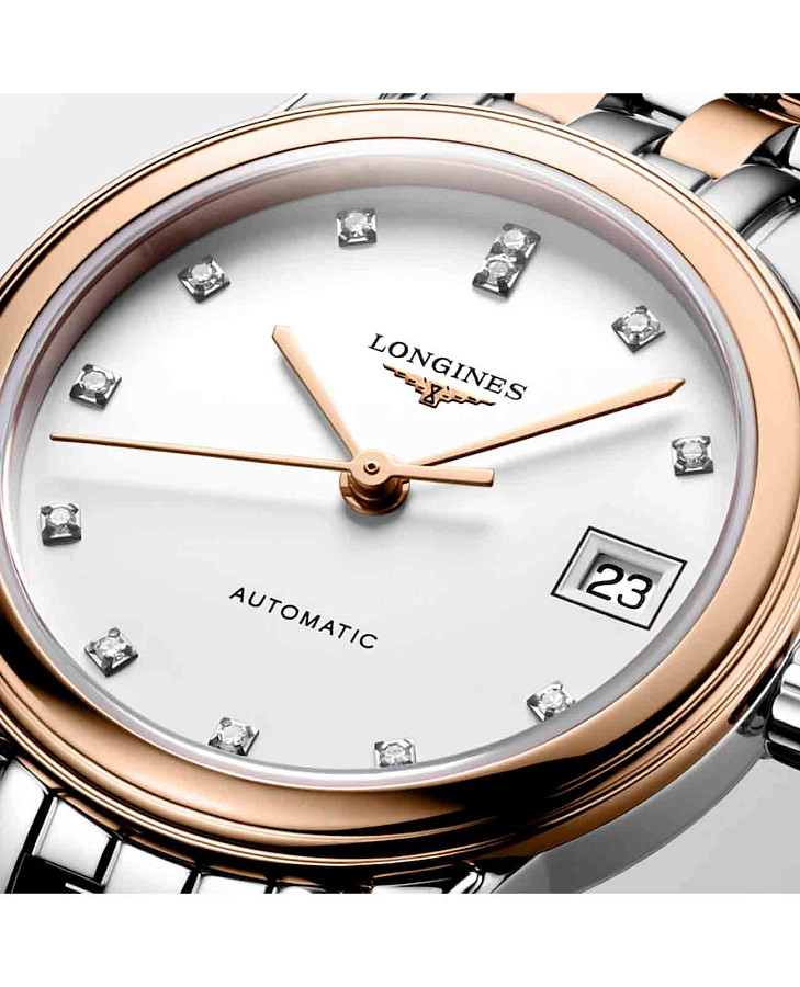 Часы Longines Flagship L4.274.3.99.7 — Швейцария, механические