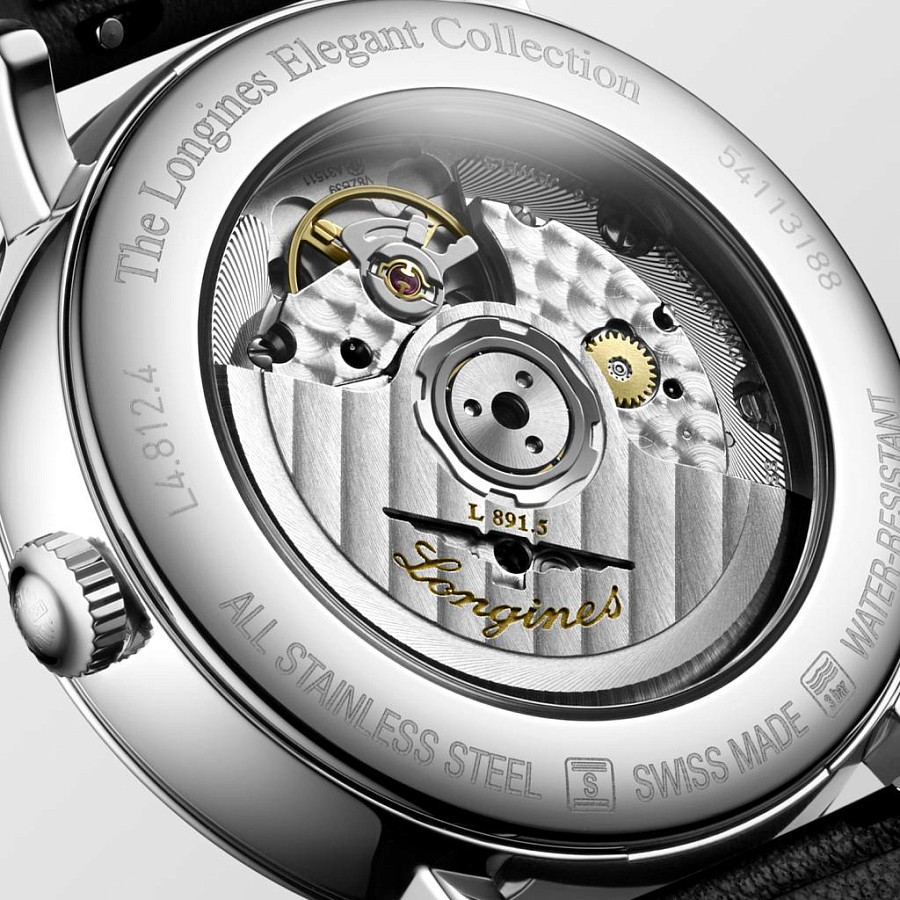 Часы Longines Elegant Collection L4.812.4.77.2 — Швейцария, механические