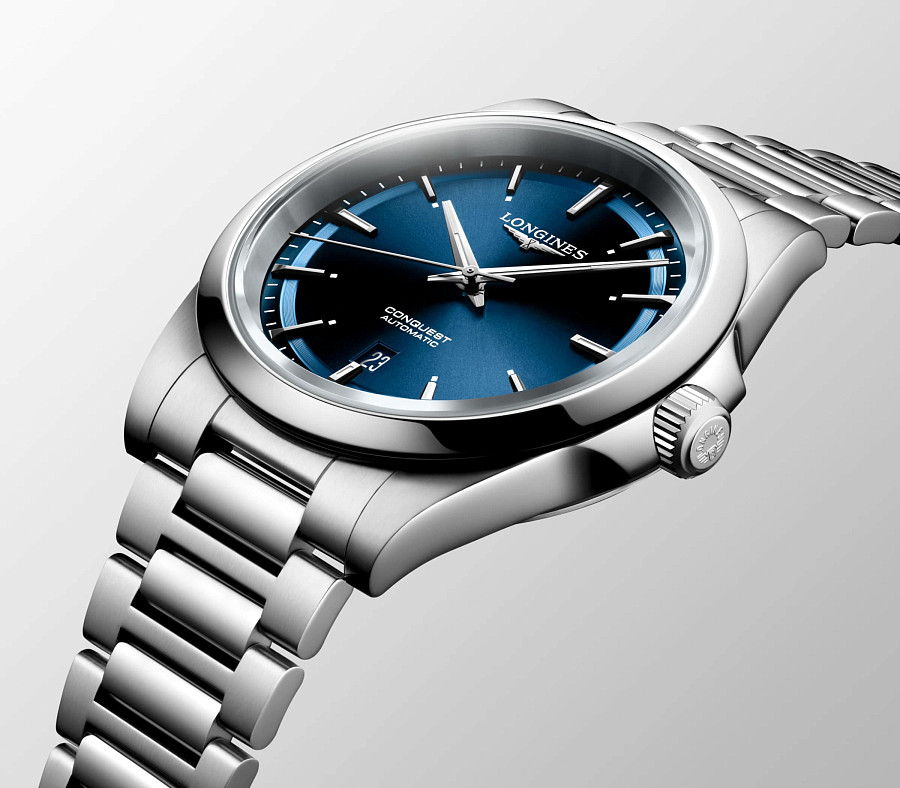 Часы Longines Conquest L3.830.4.92.6 — артикул L38304926, мужские
