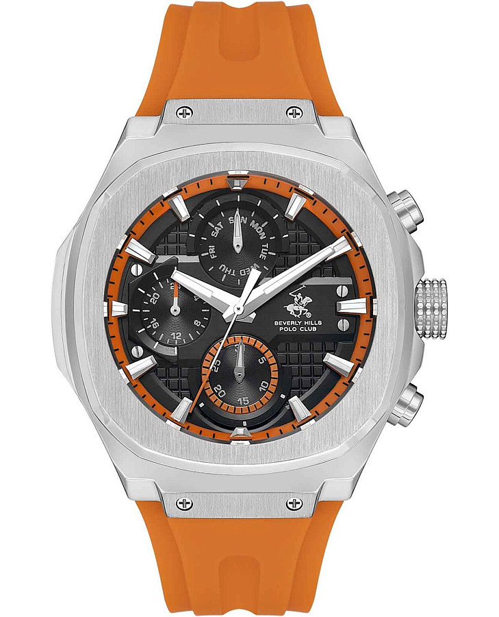 Часы Beverly Hills Polo Club Quartz BP3623X.650 — мужские