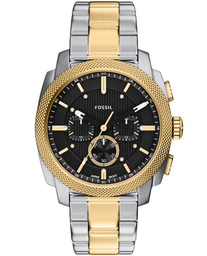 Часы Fossil Machine FS6159 — мужские, черный