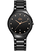 Швейцарские керамические механические часы Rado True Thinline Automatic Diamonds R27113722