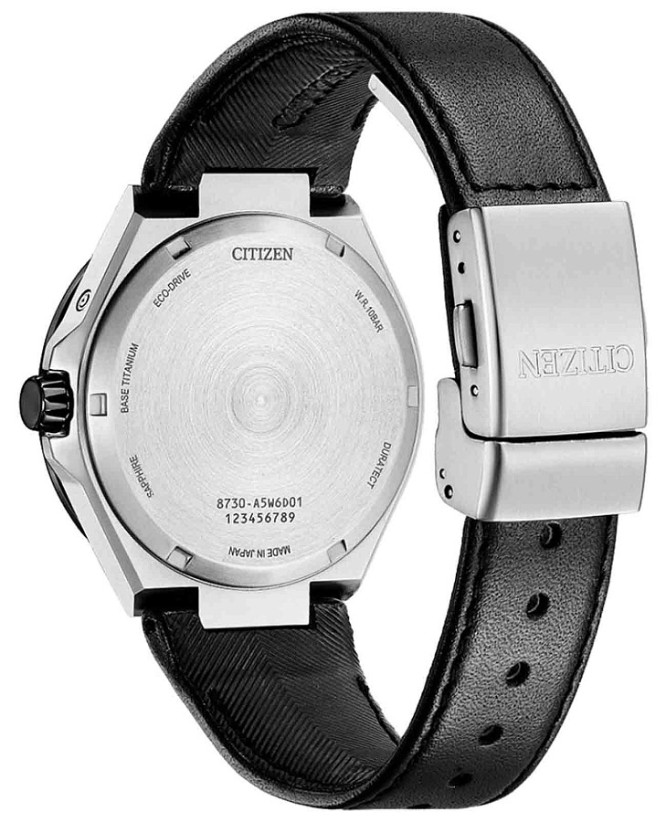 Часы Citizen Attesa BU0066-11W — титан, Япония