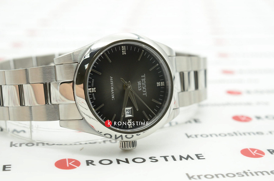 Часы Tissot T-My Lady Automatic T132.007.11.066.00 — черный, механические