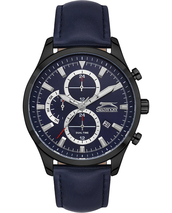 Часы Slazenger SL.09.6512.2.01 — мужские, синий