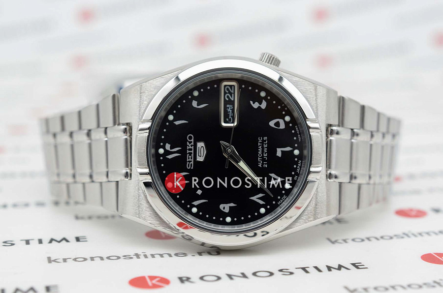 Часы Seiko 5 Regular SNK063J5 — механические, металл сталь
