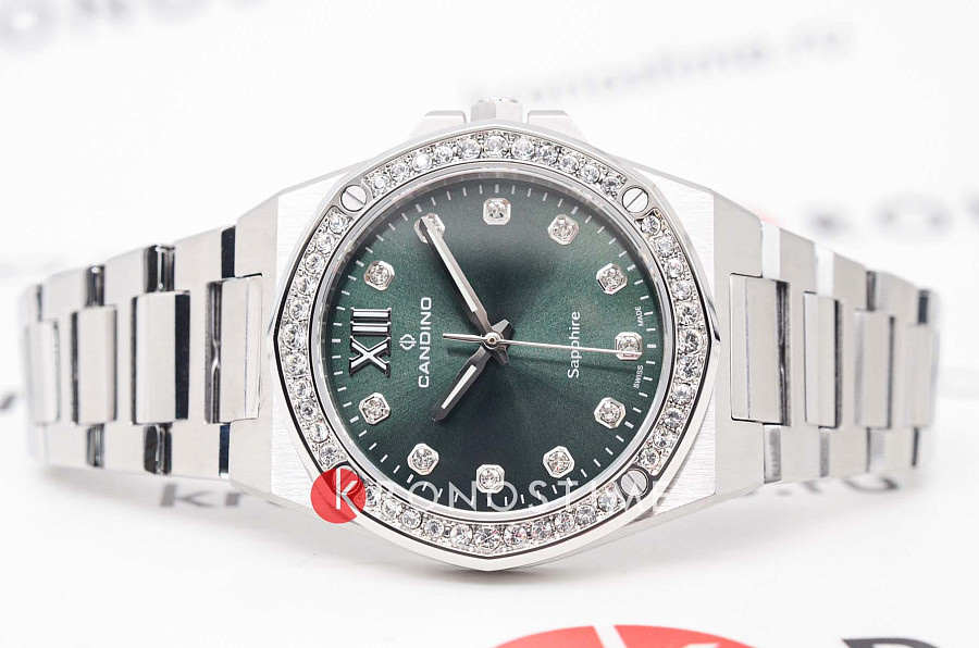 Часы Candino Lady Elegance C4751/5 — кварцевые, сталь