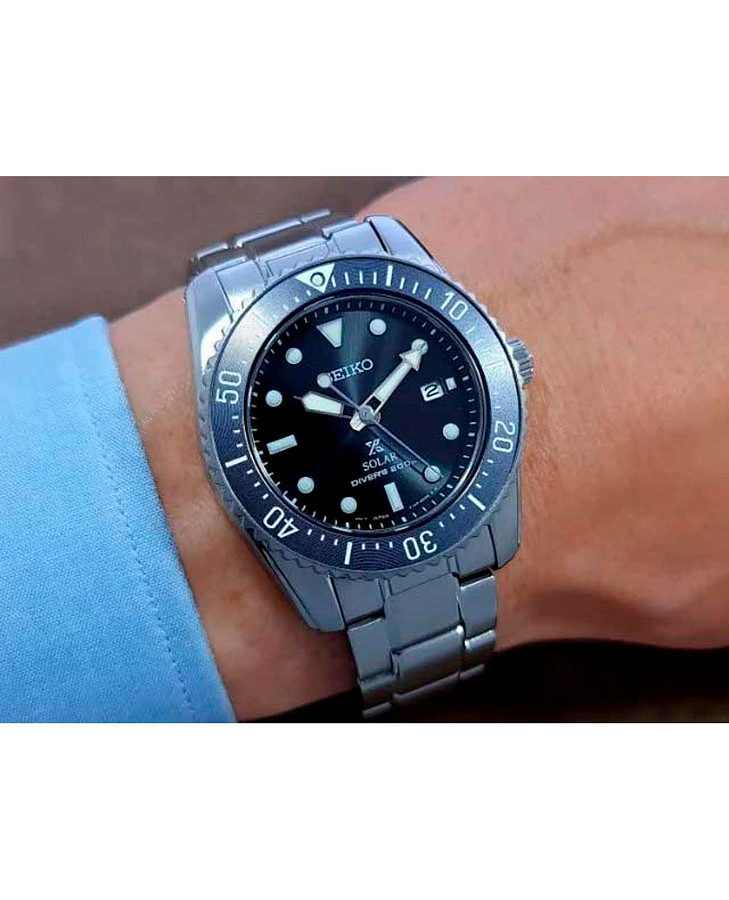 Часы Seiko Prospex SNE569P1 — мужские, серебристый