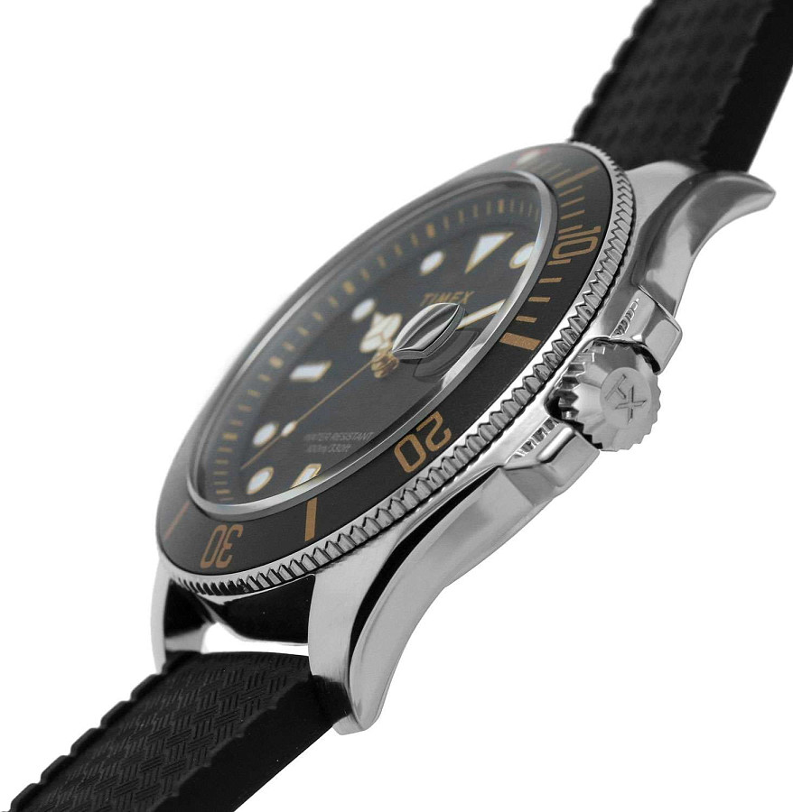 Часы Timex Harborside Coast TW2V27200 — кварцевые, латунь