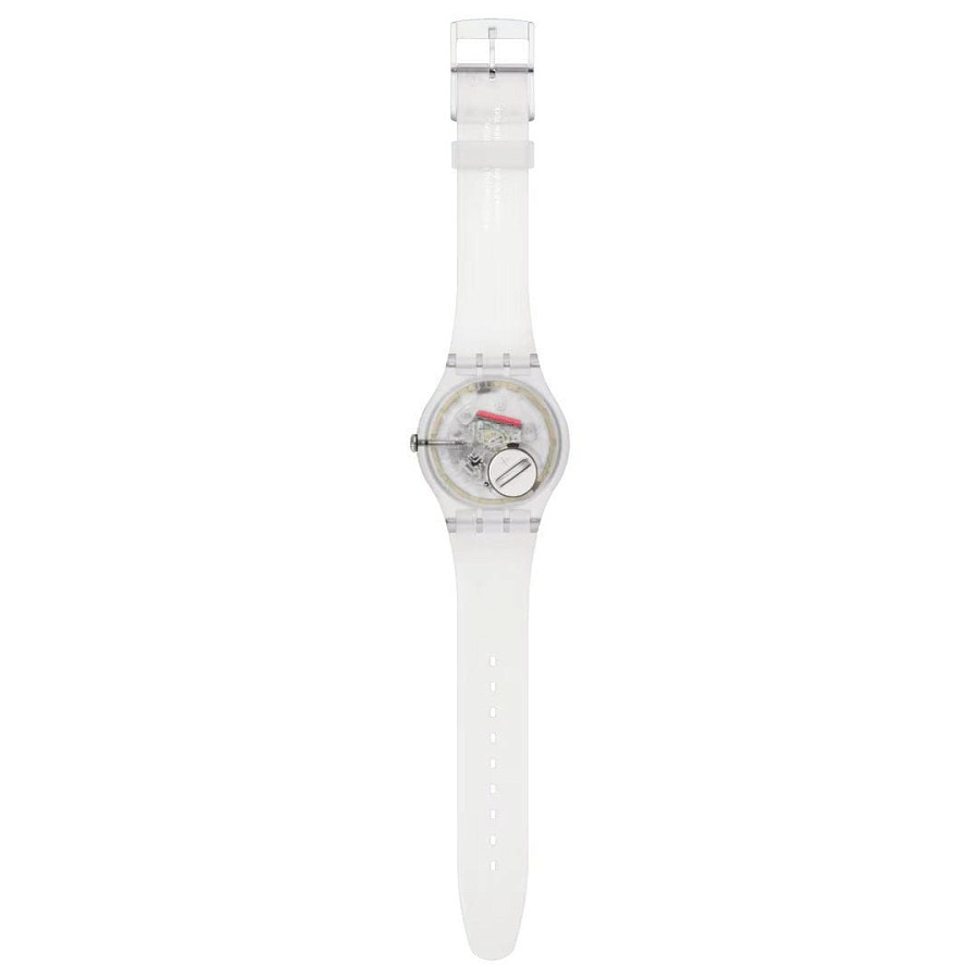 Часы Swatch New Gent Biosourced Swatch Pay! SO29Z146-5300 — силикон, мужские