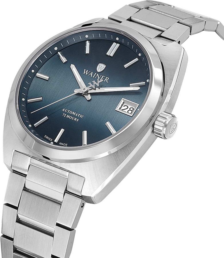 Часы Wainer Automatic WA.25650-D — механические, сталь металл