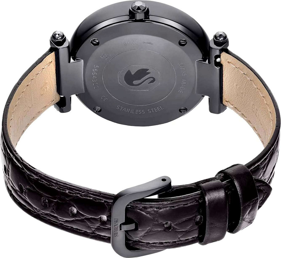 Часы Swarovski Crystalline Wonder 5664311 — кожаный, женские