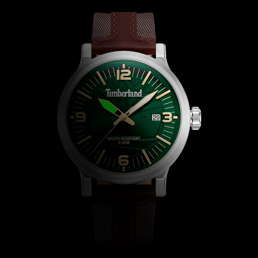 Часы Timberland Westerley TDWGN0029102 — кожаный, мужские