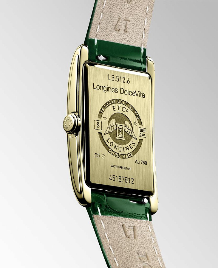 Часы Longines DolceVita L5.512.6.95.2 — металл золото, Швейцария