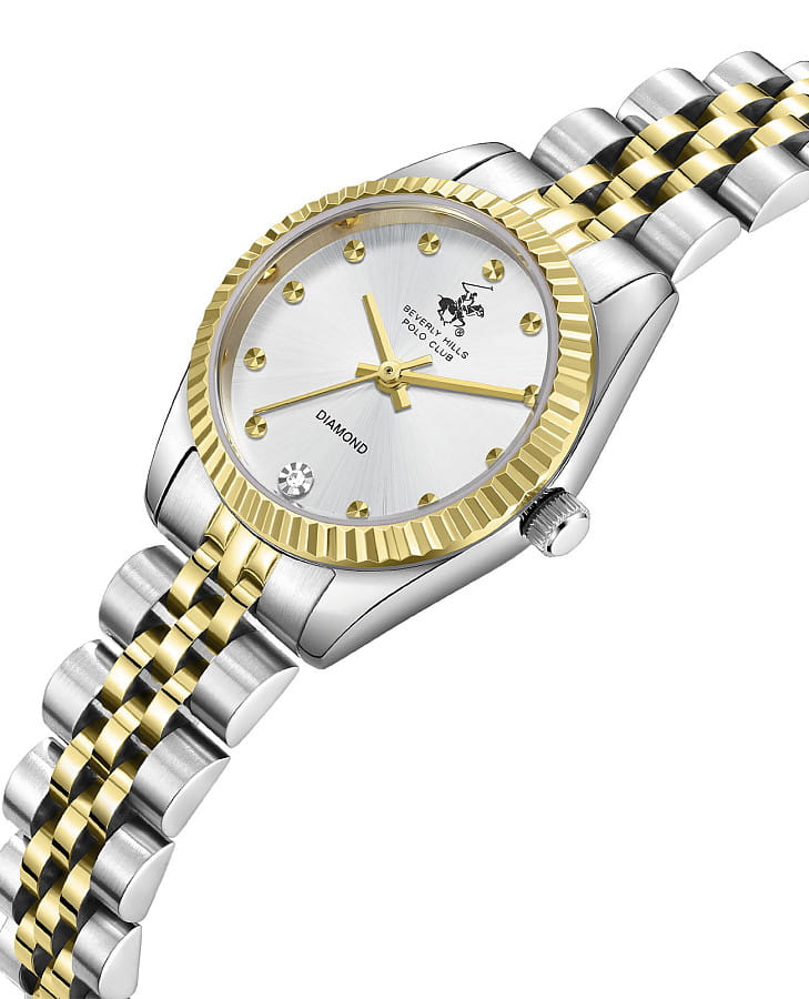 Часы Beverly Hills Polo Club Ladies Quartz BP3923C.230 — кварцевые, суперметалл