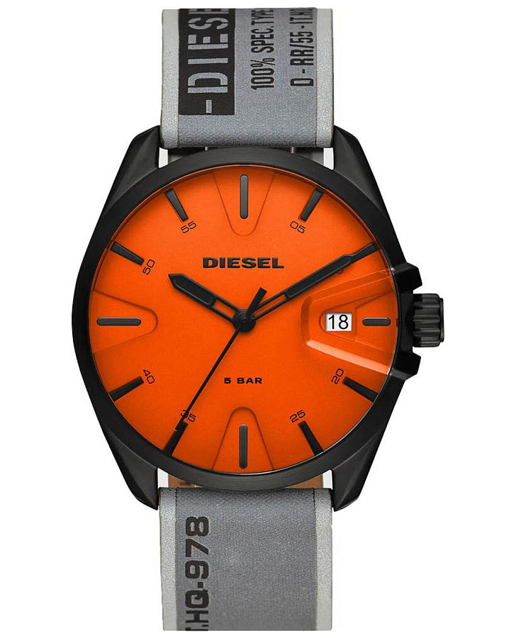 Часы Diesel DZ1931 — мужские, оранжевый