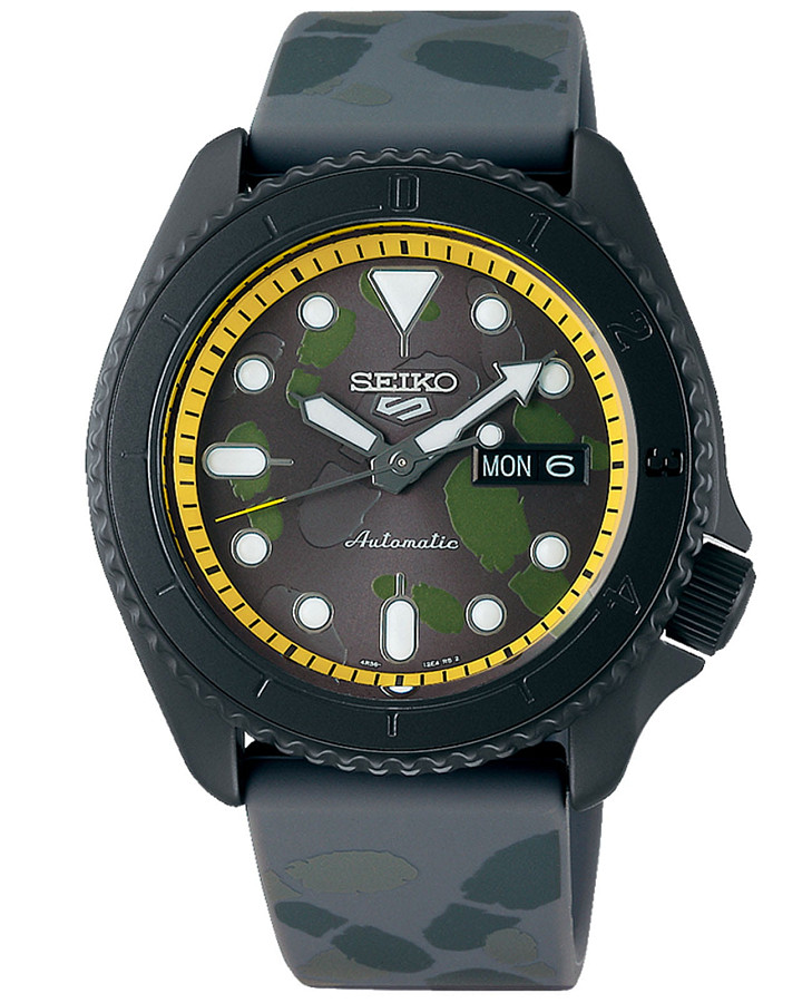 Часы Seiko 5 Sports SRPH69K1S — мужские