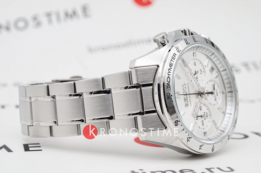 Часы Seiko Spirit Chronograph SBTR009 — сталь металл, Япония