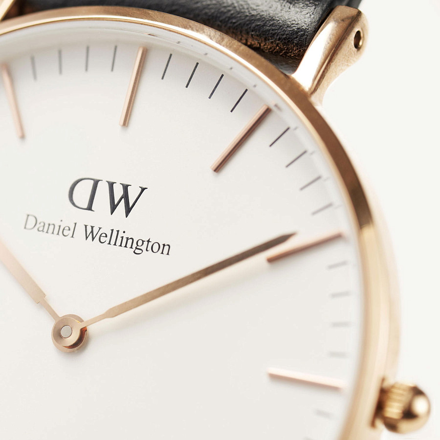 Часы Daniel Wellington Classic Canterbury DW00100030 — кварцевые, сталь металл