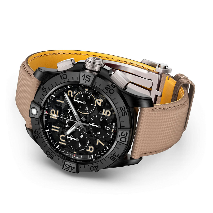Часы Breitling Avenger B01 Chronograph 42 mm SB0146101B1X1 — керамика, Швейцария
