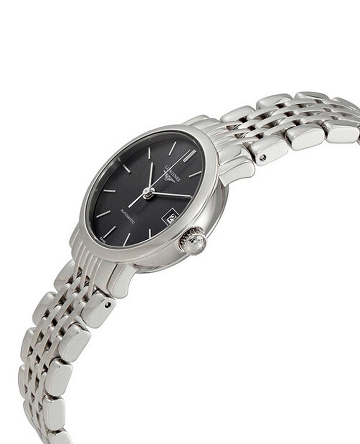 Часы Longines Elegant Collection L4.309.4.72.6 — механические, металл сталь
