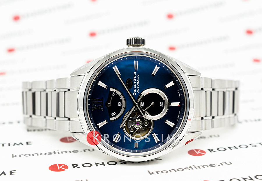 Часы Orient Star RE-BY0004A (RK-BY0004A) — механические, сталь металл