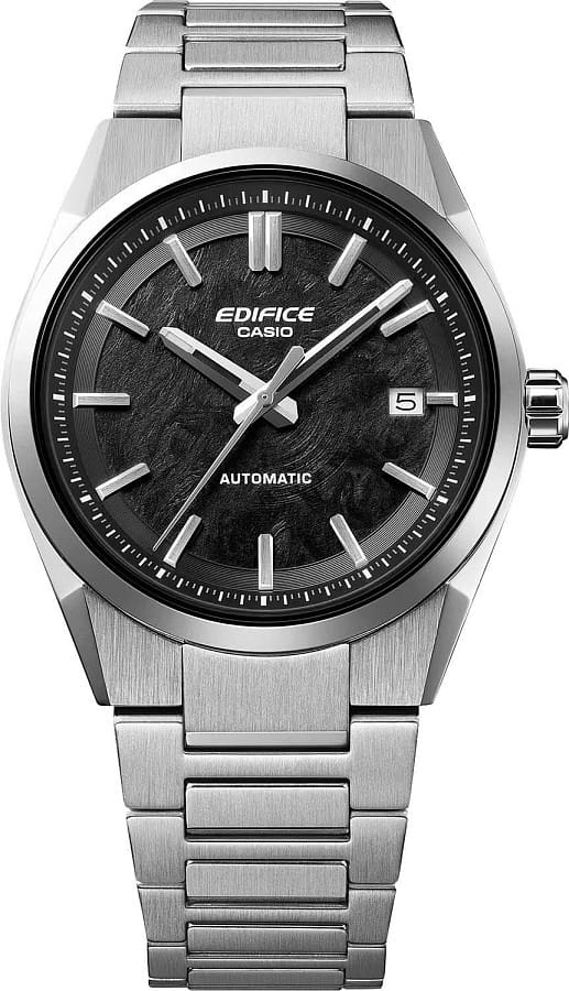 Часы Casio Edifice Automatic EFK-110D-1A — нержавеющая сталь, мужские