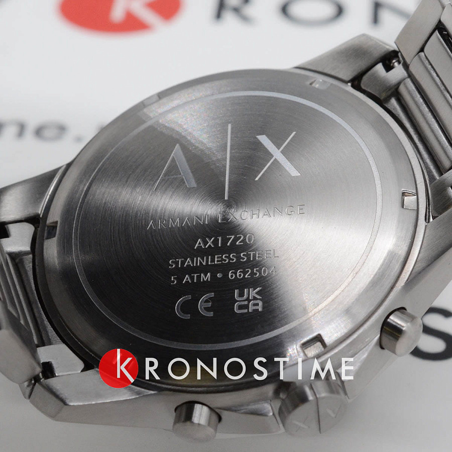 Часы Armani Exchange Banks AX1720 — артикул AX1720