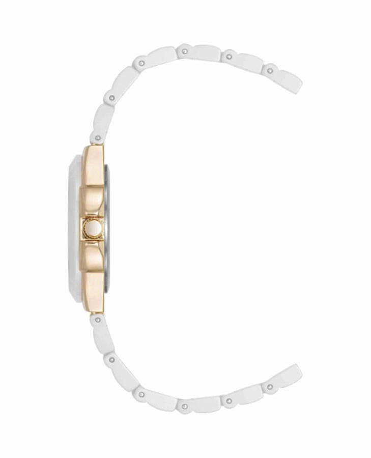 Часы Anne Klein Diamond 5112GPWT — металл сталь, США
