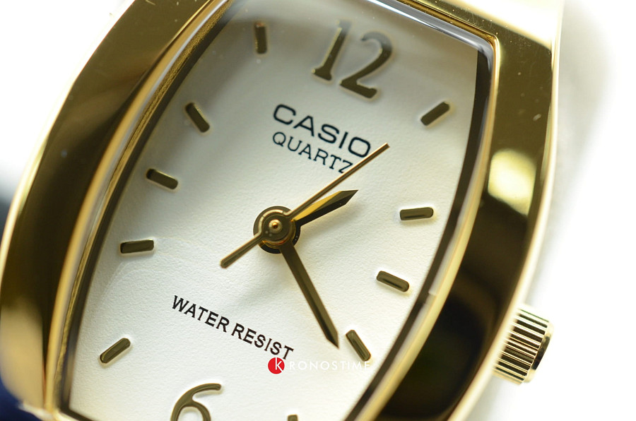 Часы Casio Collection LTP-1281PG-7AEG — латунь, Япония
