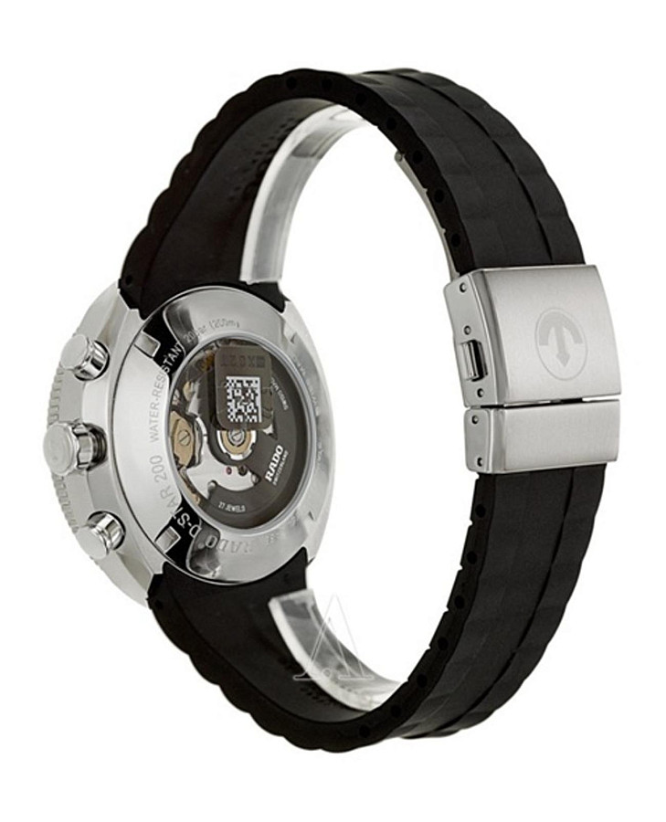 Часы Rado D-Star R15965159 — керамика сталь металл, Швейцария