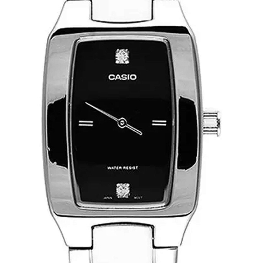 Часы Casio LTP-1165A-1C2 — кварцевые, металл сталь