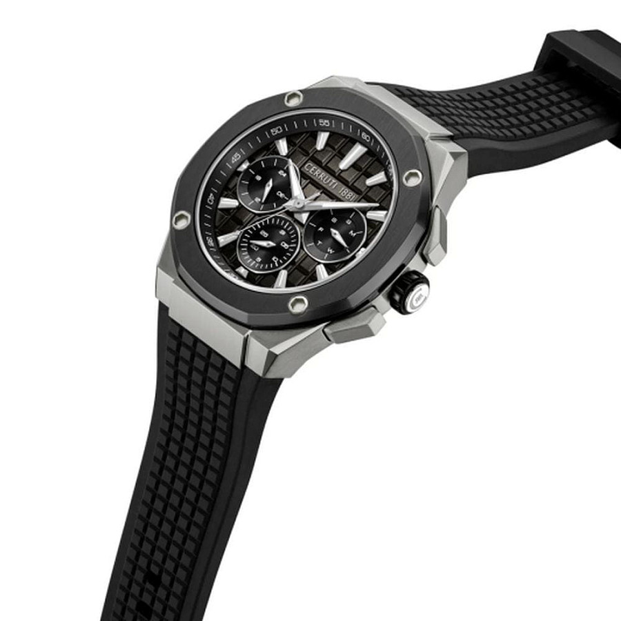 Часы Cerruti 1881 Razzuolo CIWGQ0073401 — силикон, мужские