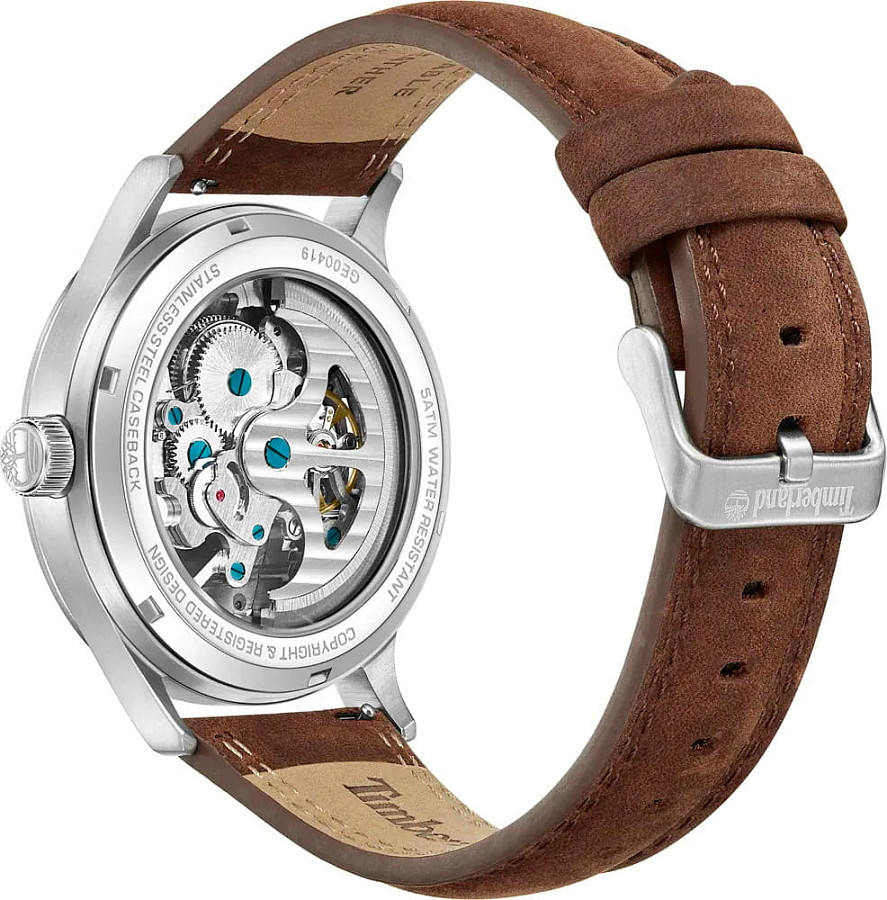 Часы Timberland Langerbuck TDWGE0041902 — мужские, кожаный