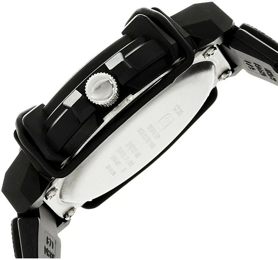 Часы Casio Collection HDA-600B-1BVDF (HDA-600B-1B) — пластик, мужские