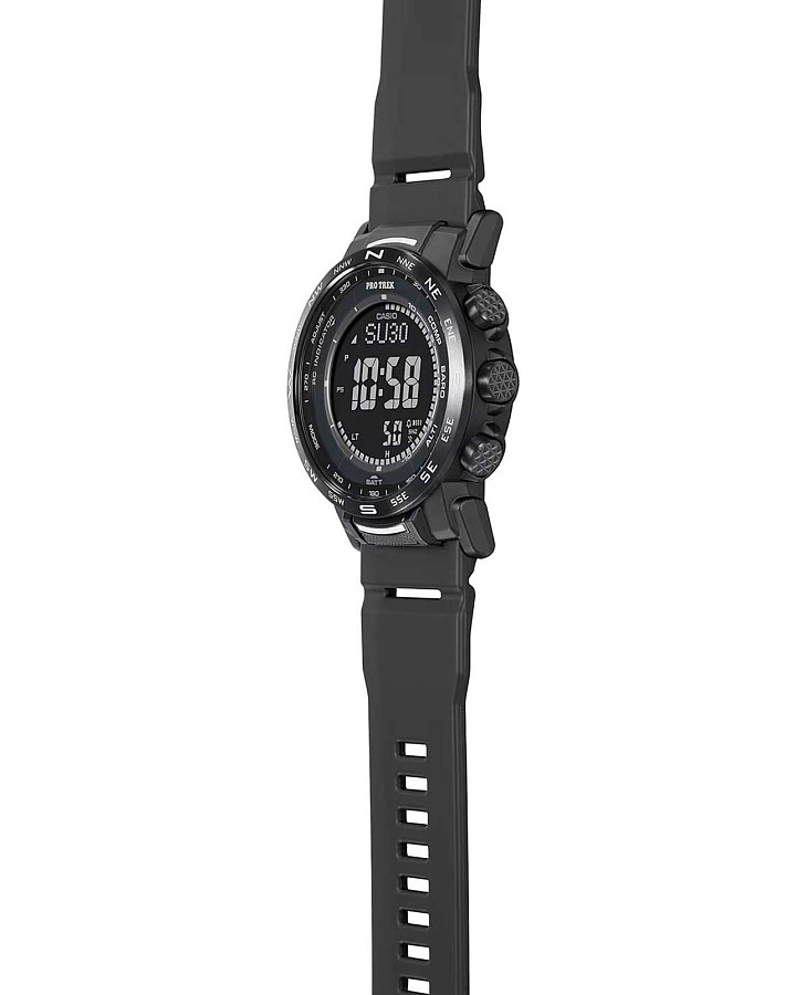 Часы Casio Pro Trek PRW-35Y-1BDR (PRW-35Y-1BER) — артикул PRW-35Y-1BER
