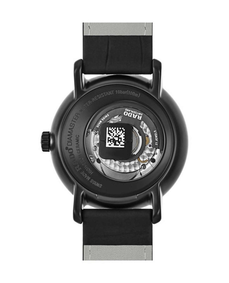 Часы Rado Diamaster Automati Grande Seconde R14128166 — керамика металл, Швейцария
