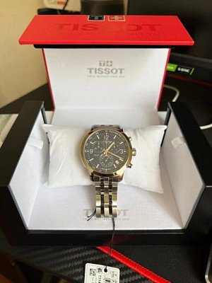 Фото покупателя: Швейцарские наручные часы Tissot PRC 200 Chronograph T114.417.11.047.00 с хронографом