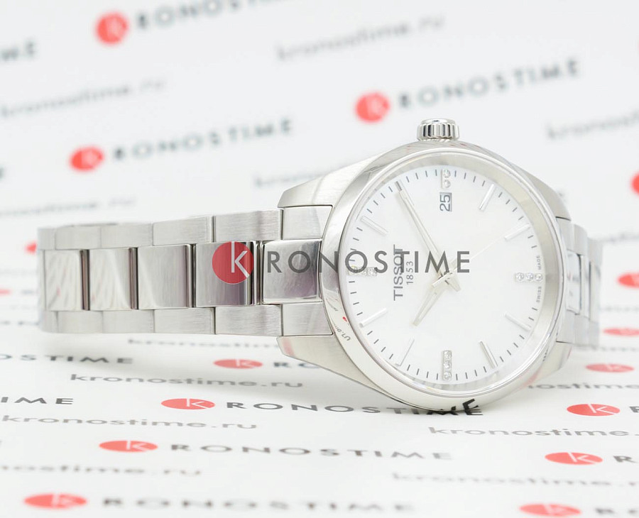 Часы Tissot PR 100 Quartz 34mm T150.210.11.116.00 — нержавеющая сталь, женские