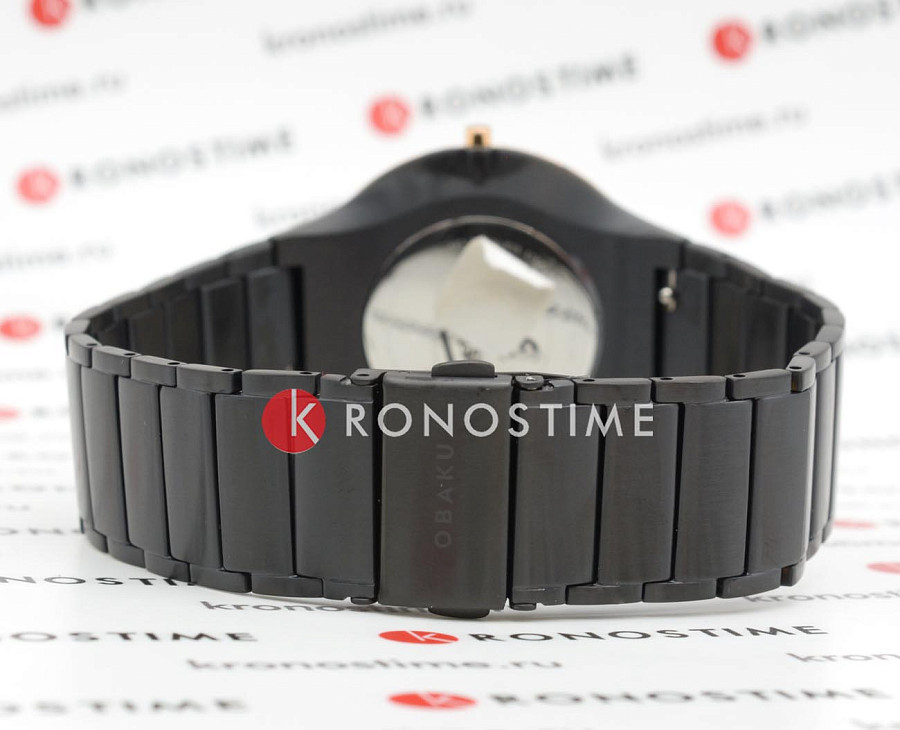 Часы Obaku Linje Jude V292GXMBSB — артикул V292GXMBSB