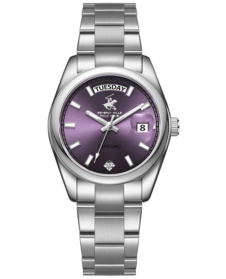 Часы Beverly Hills Polo Club BP3709X.300 — женские, фиолетовый