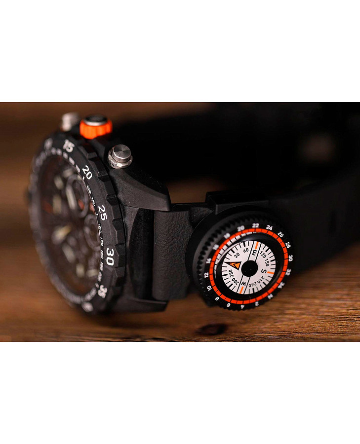 Часы Luminox Bear Grylls Survival XB.3741 — мужские, полиуретан